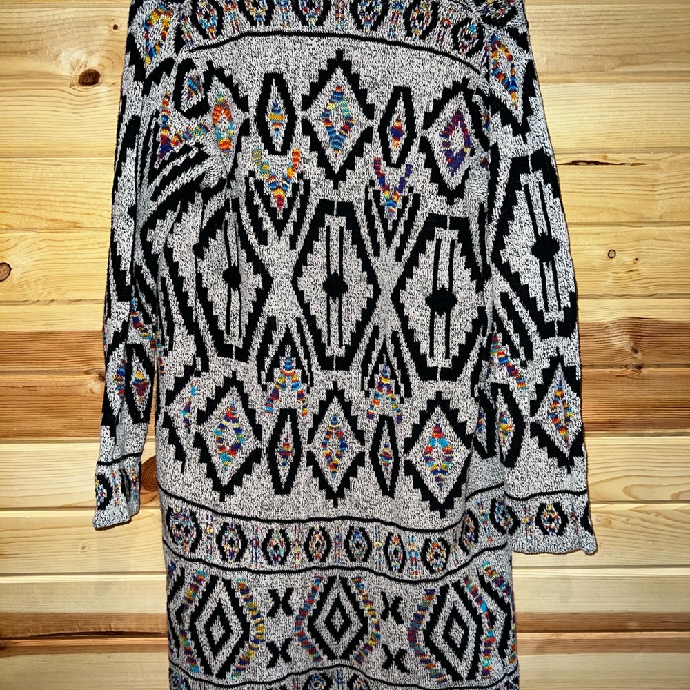 Aztec cardigan